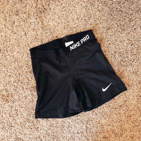 Nike Pants - NIKE PRO Athletic Spandex Shorts